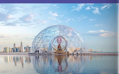 Qatar CSR Report Arabic 2023